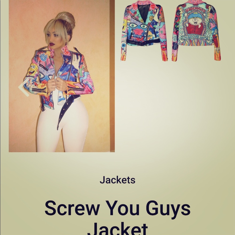 Biker jacket